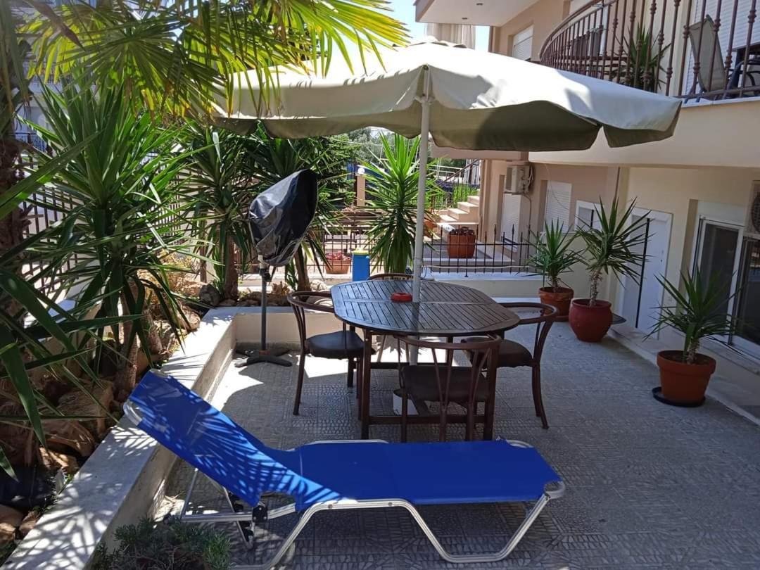 Blue Moon Accommodation Nea Michaniona Luaran gambar