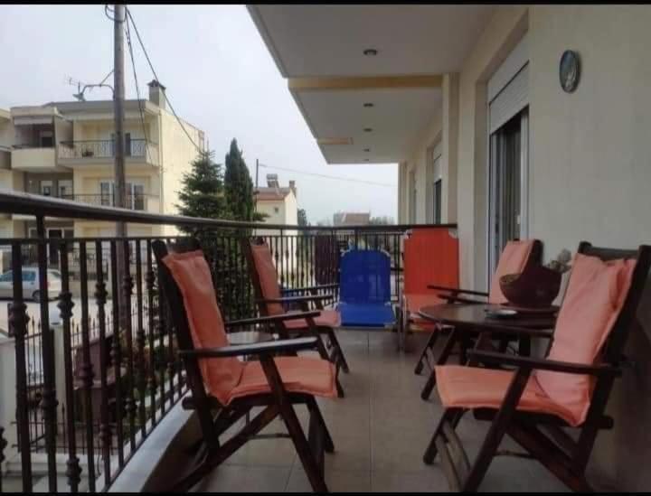 Blue Moon Accommodation Nea Michaniona Luaran gambar