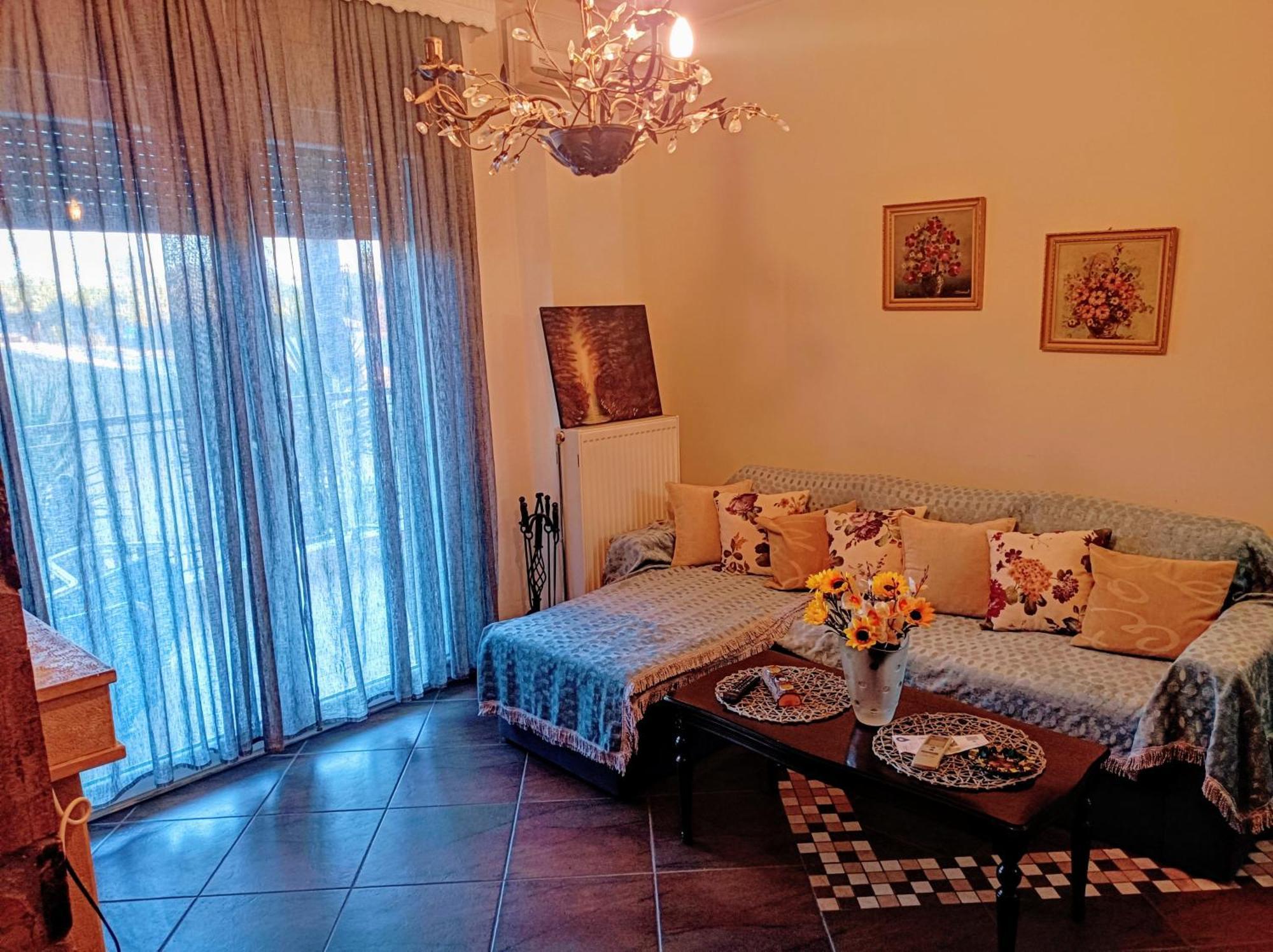 Blue Moon Accommodation Nea Michaniona Bilik gambar