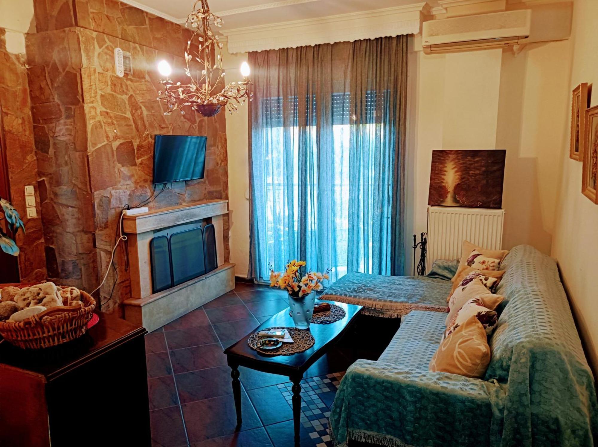 Blue Moon Accommodation Nea Michaniona Luaran gambar