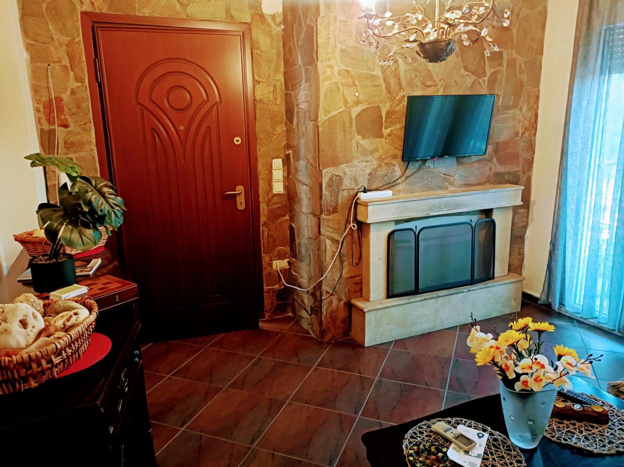 Blue Moon Accommodation Nea Michaniona Bilik gambar