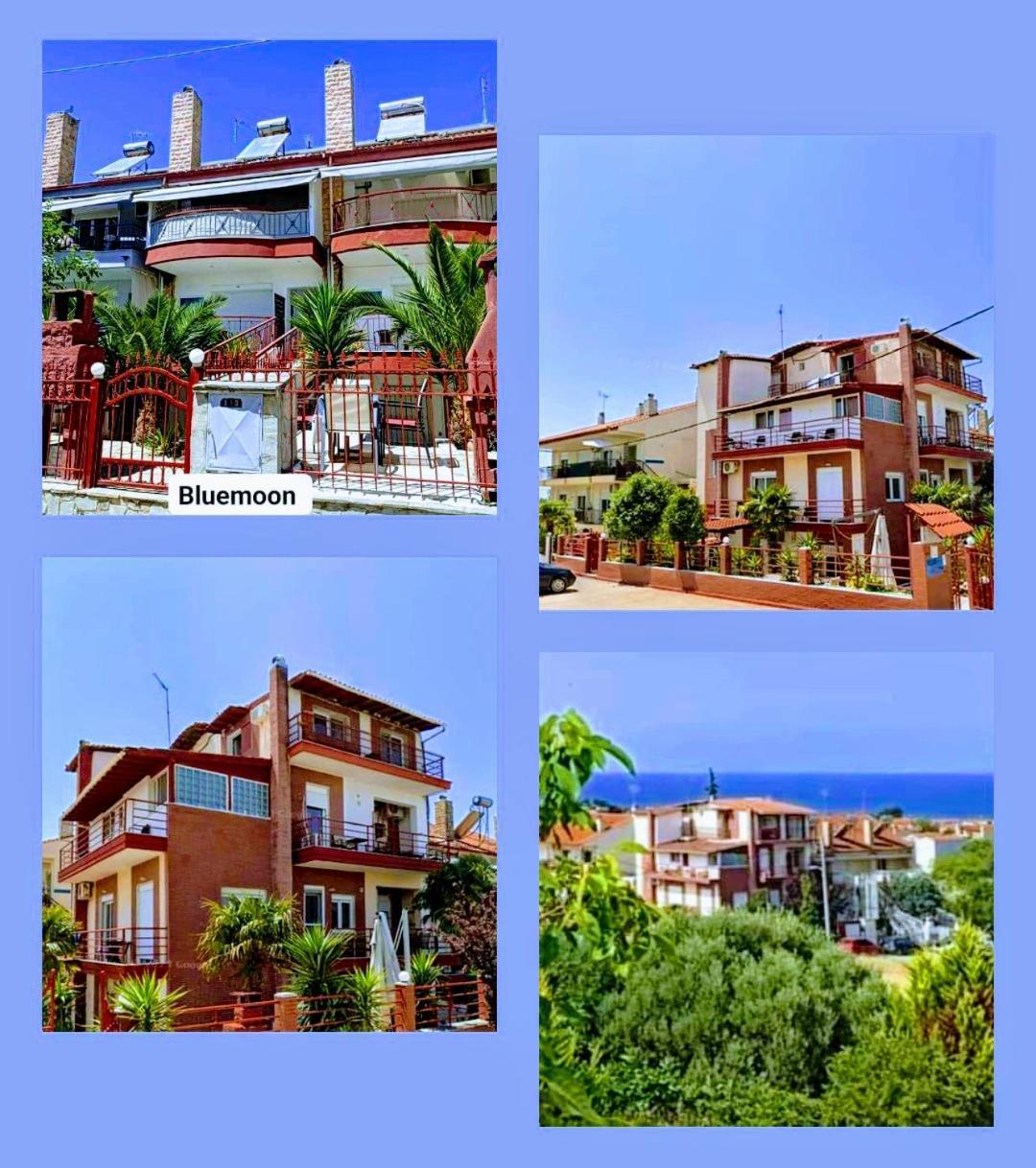 Blue Moon Accommodation Nea Michaniona Luaran gambar