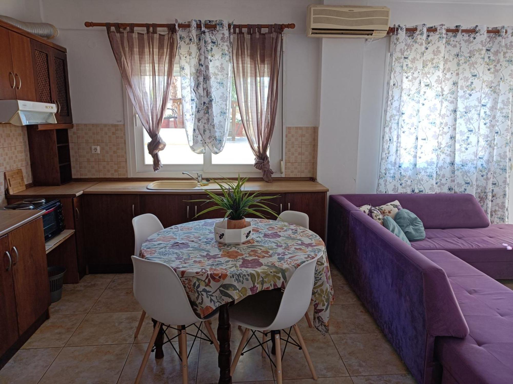 Blue Moon Accommodation Nea Michaniona Luaran gambar