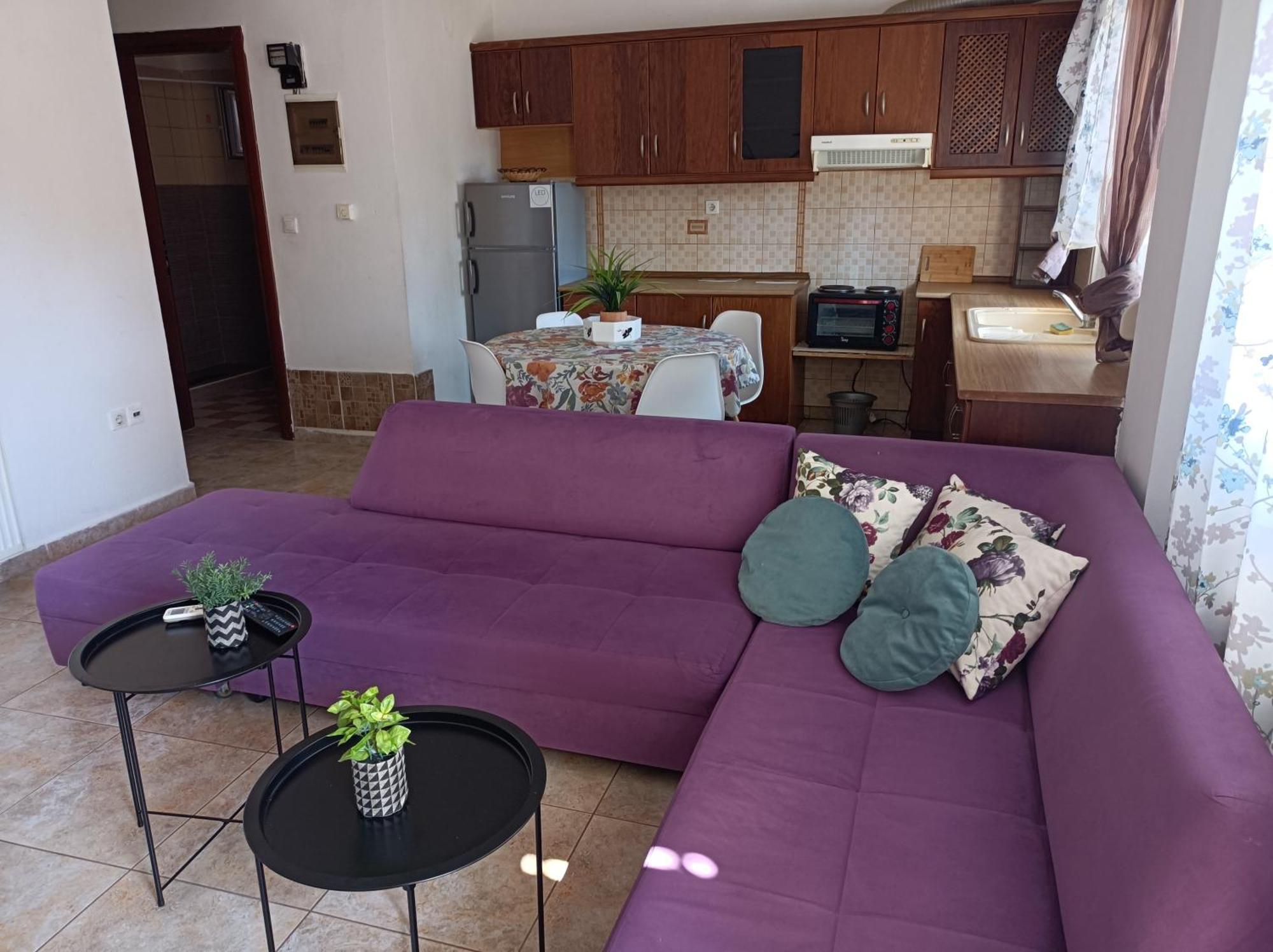 Blue Moon Accommodation Nea Michaniona Luaran gambar