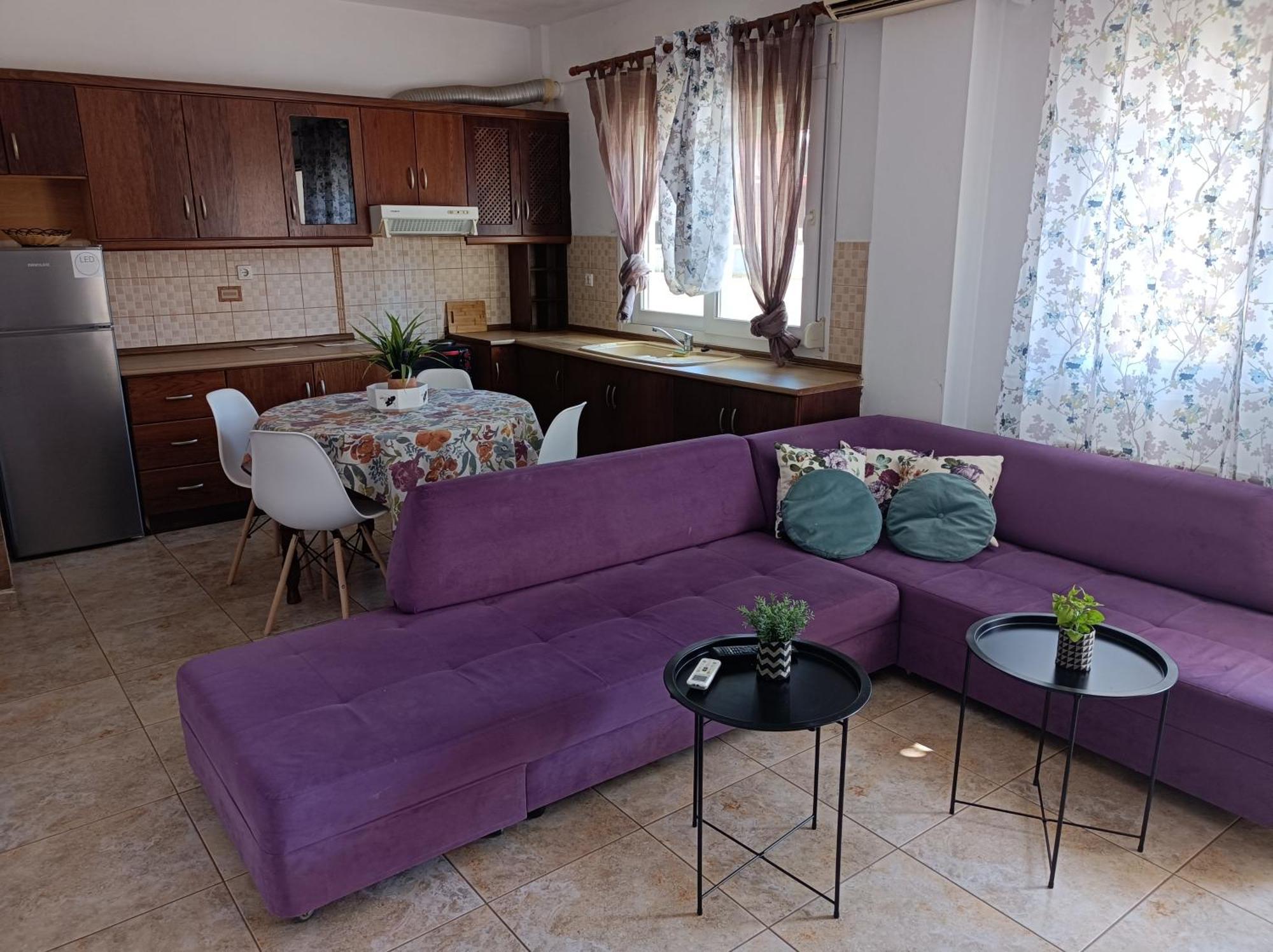 Blue Moon Accommodation Nea Michaniona Luaran gambar