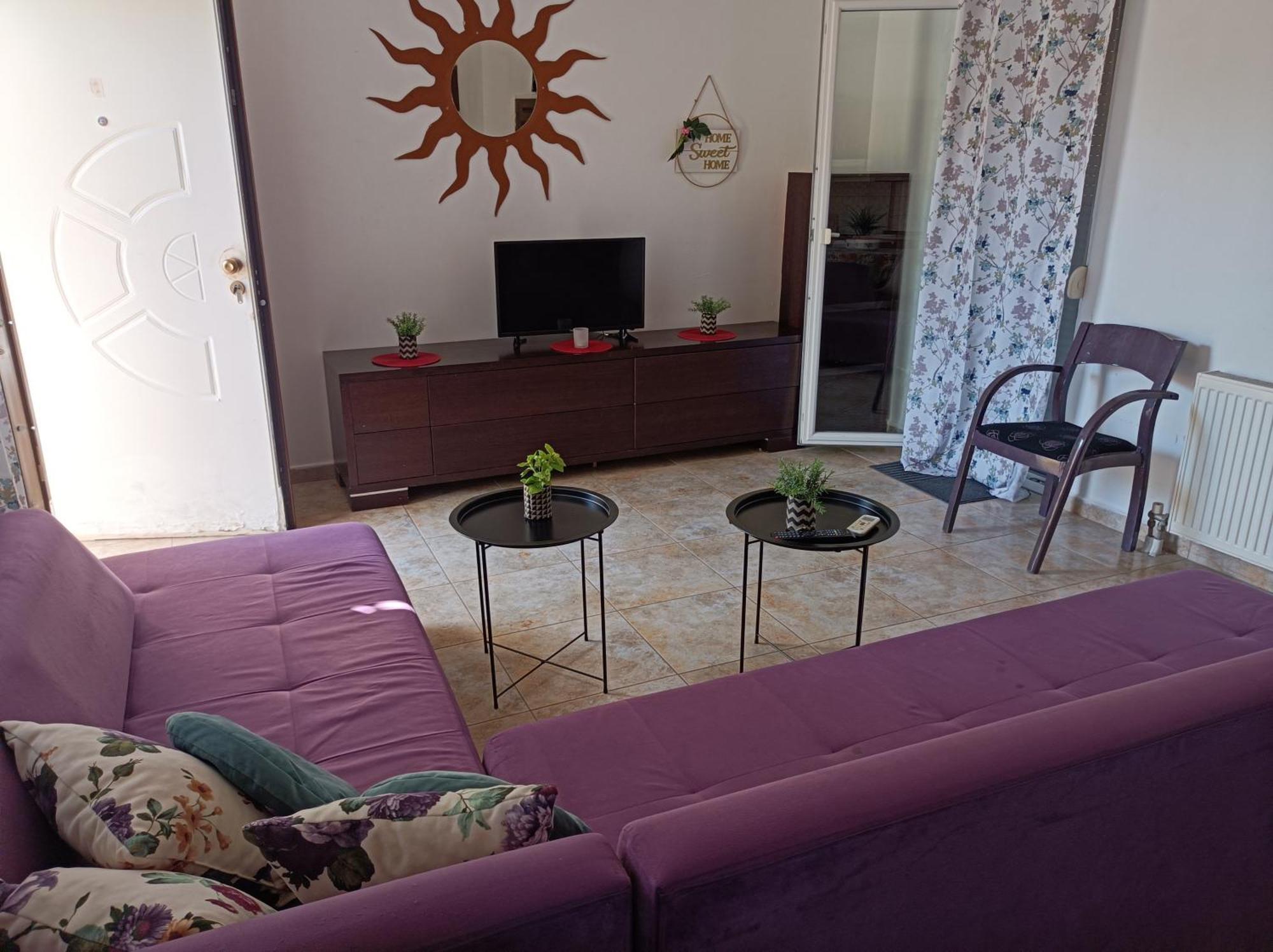 Blue Moon Accommodation Nea Michaniona Luaran gambar
